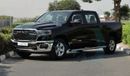 RAM 1500 BIG HORN Crew Cab SST 3.0TT Hurricane , 2025 GCC, 0Km, 3 Years or 60K Km Warranty At Al Futtaim T.E Exterior view