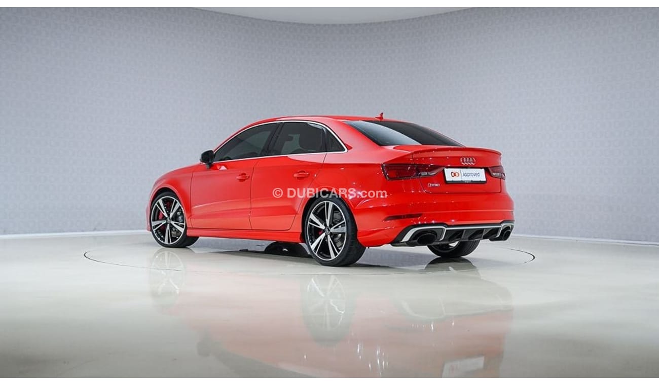 Audi RS3 TFSI quattro 2.5L (400 HP) Sedan 1 Year Approved Warranty - Approved Prepared Vehicle