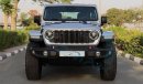 Jeep Wrangler Unlimited Rubicon Xtreme V6 3.6L 4X4 , 2024 GCC , 0Km , (ONLY FOR EXPORT)