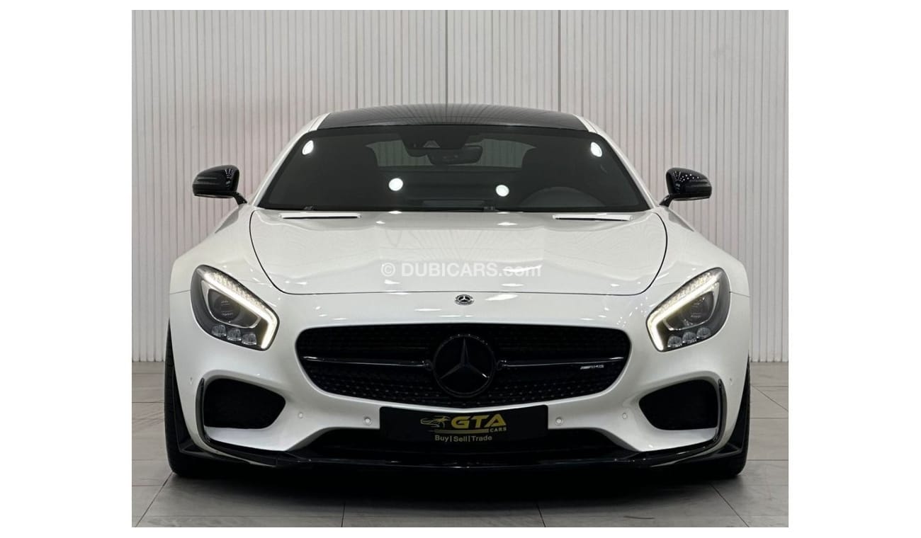 Mercedes-Benz AMG GT S 2016 Mercedes AMG GTS, Feb 2025 Service Contract, Full Service History, GCC