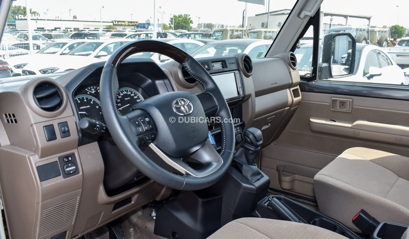 Toyota Land Cruiser Pick Up Single Cabin 4.0