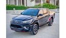 Toyota Hilux 2018 V6 TRD Full Option GCC Specifications Very Clean And Perfect Condition