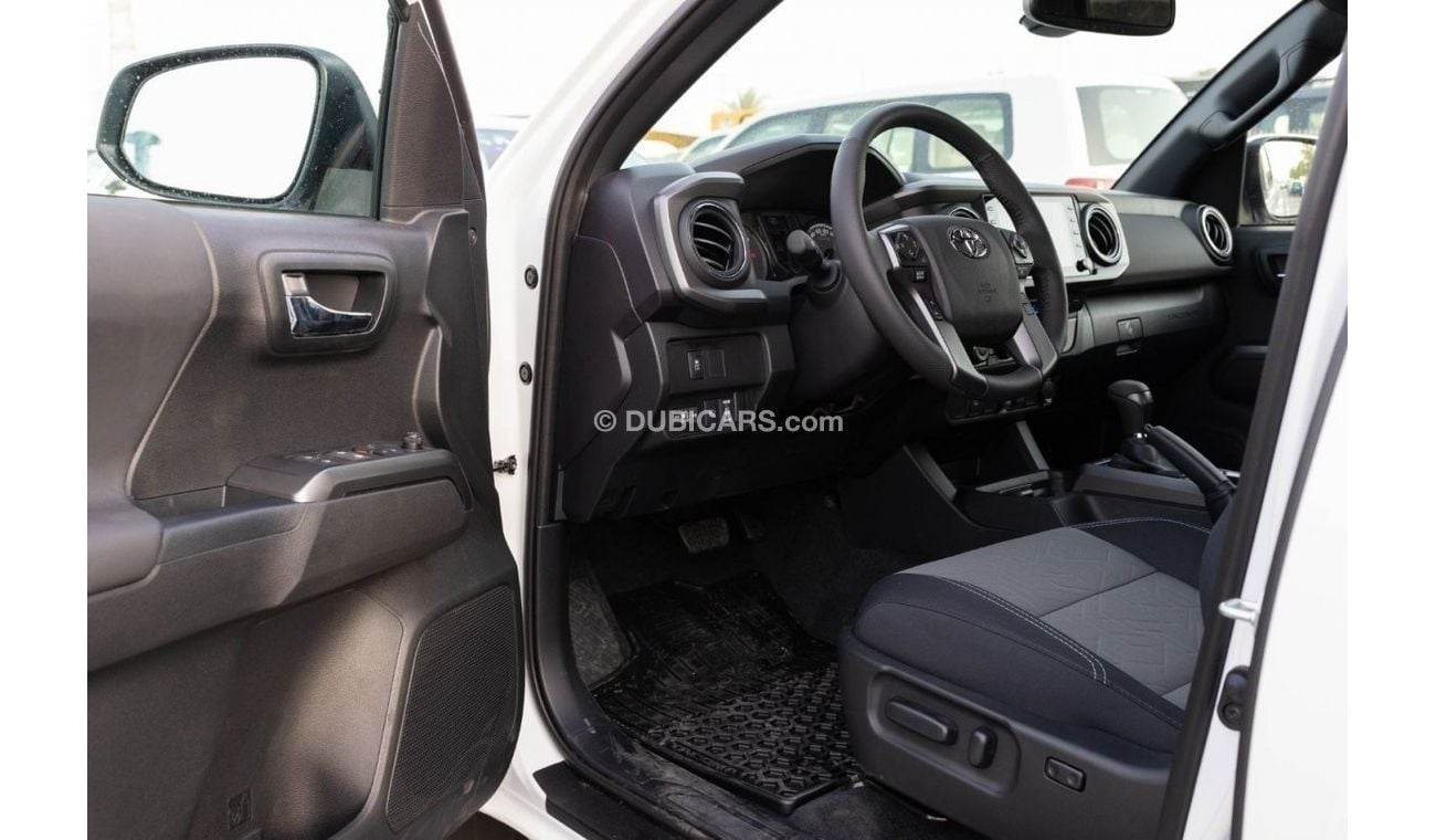 Toyota Tacoma 2022 Toyota Tacoma 3.5 TRD Sport- White inside Black | Export Only