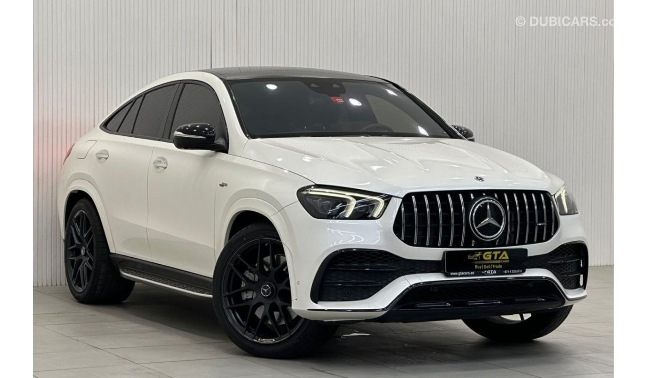 مرسيدس بنز GLE 53 2020 Mercedes Benz GLE53 AMG 4MATIC+ Coupe, 2025 Mercedes Warranty, GCC