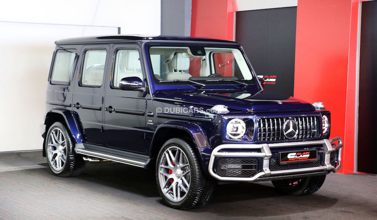 Used Mercedes-benz G 63 Amg V8 Biturbo - 2019 New 2019 For Sale In 