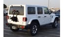 جيب رانجلر Jeep Wrangler Sahara. 2022 fuel petrol 2.0 L turbo charged 5 seats 5 doors