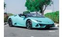 لامبورغيني هوراكان Lamborghini Huracan LP610 EVO Perfect Condition