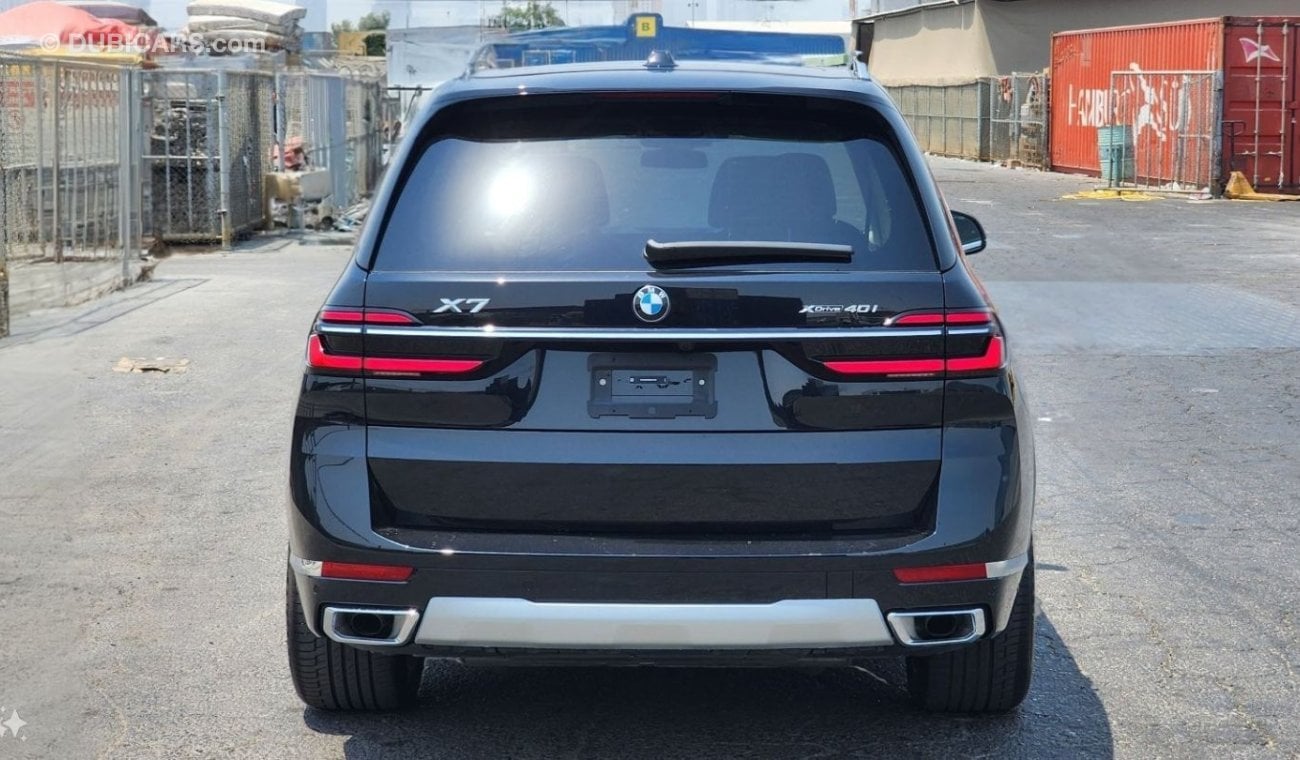 BMW X7 2024 BMW X7 xDrive40i - 3.0 - Brand New - Export Price