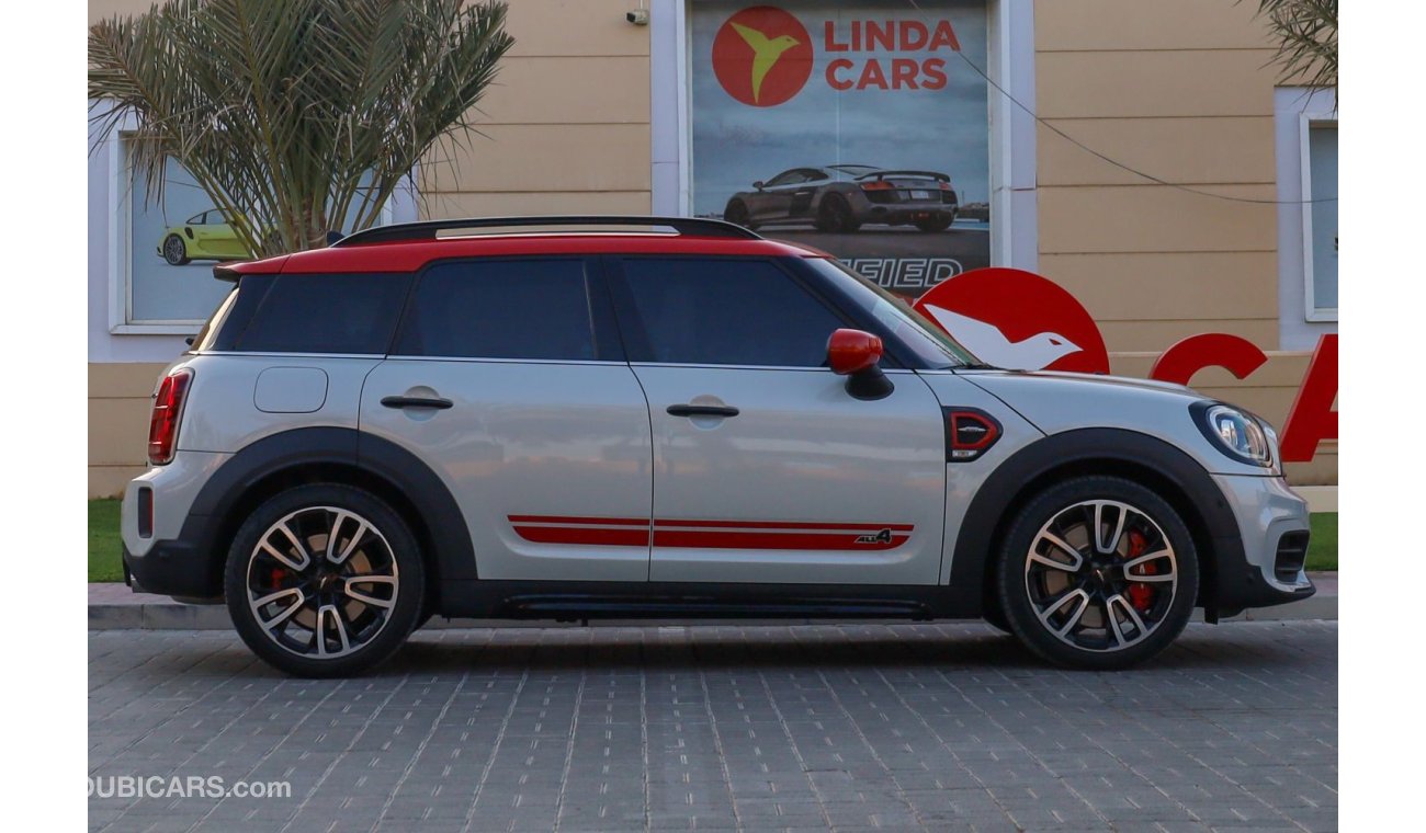 Mini John Cooper Works Countryman