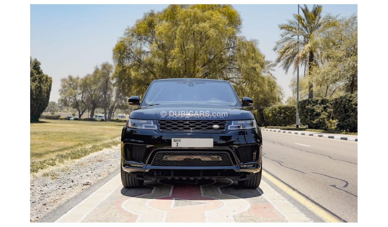 لاند روفر رينج روفر سبورت Range Rover Sport HST V6 P400 2020 In Perfect Condition