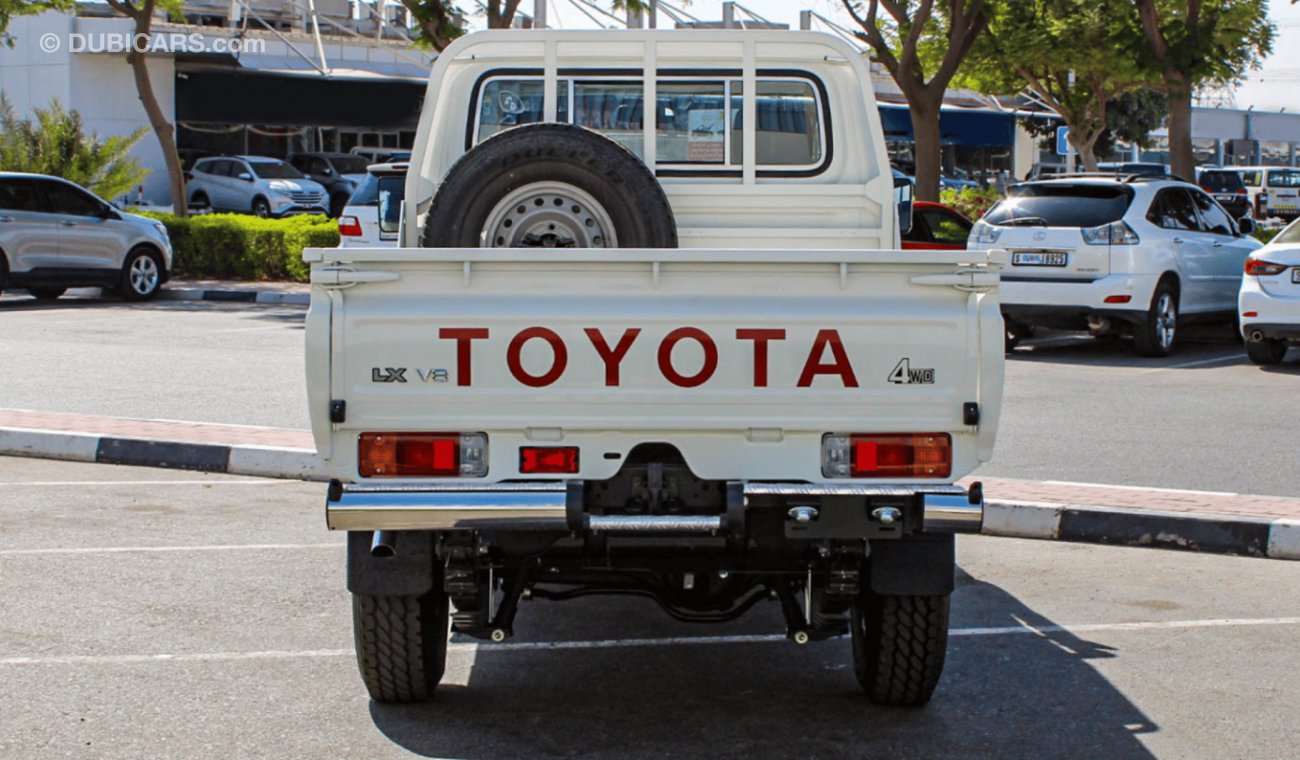 تويوتا لاند كروزر بيك آب LAND CRUISER LC79 4.5L V8 DIESEL 2023