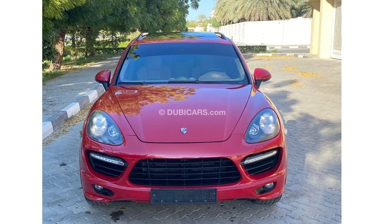 Porsche Cayenne GTS 4.8L