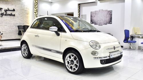 فيات 500 EXCELLENT DEAL for our Fiat 500 ( 2015 Model ) in White Color GCC Specs