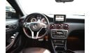 Mercedes-Benz A 250 0% DP -GCC SPECS - MERCEDESE A250 AMG KIT - 2.0 TURBO CHARGE I4 2014 - MINT CONDITION