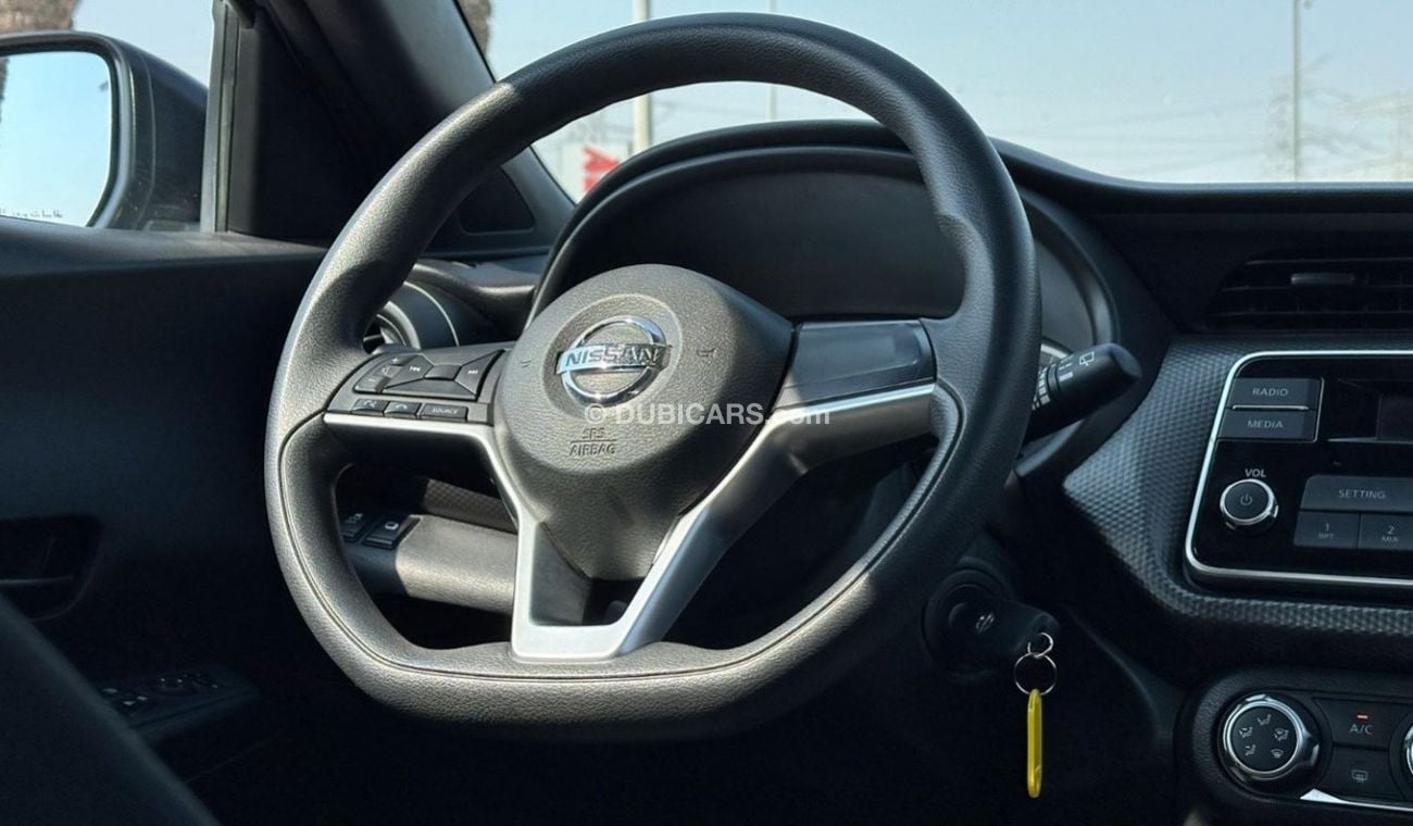 Nissan Kicks S 2019 GCC 1.6 Low Mileage