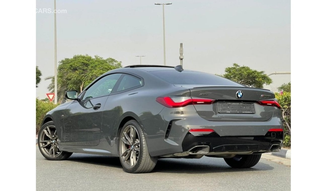 بي أم دبليو M440i BMW M440i 2021 GCC