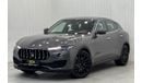 Maserati Levante S 3.0L (430 HP) 2017 Maserati Levante S, Warranty, Full Maserati Service History, Low Kms, GCC