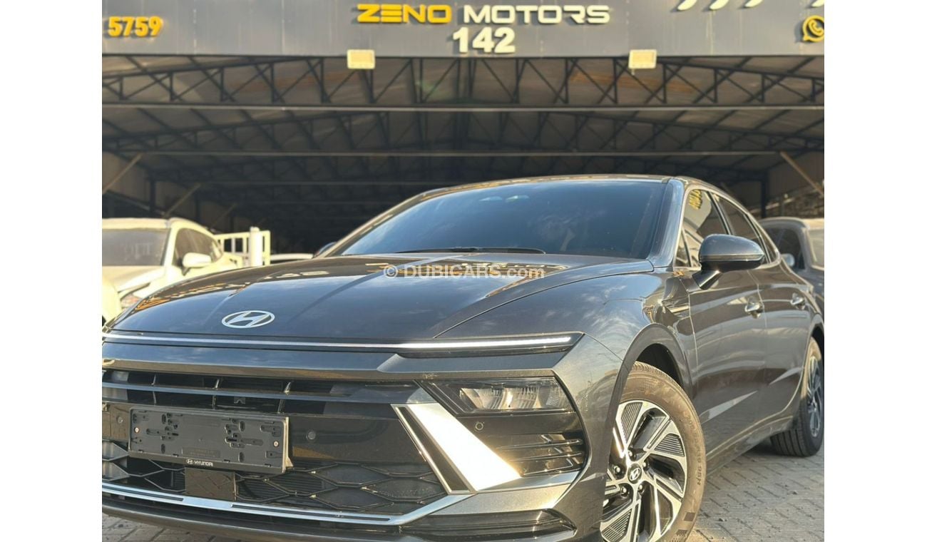 هيونداي سوناتا Hyundai Sonata 2024 Hybrid Korean Specs