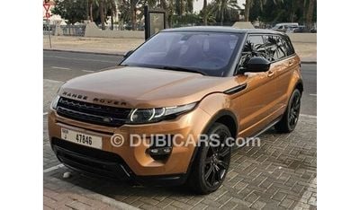 Land Rover Range Rover Evoque Dynamic Plus 2.0L (5 Door)