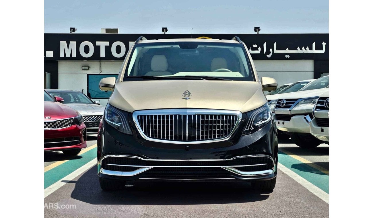 مرسيدس بنز فيتو MAYBACH V4 DIESEL/ VIP CUSTOMIZATION/ LOT #14965