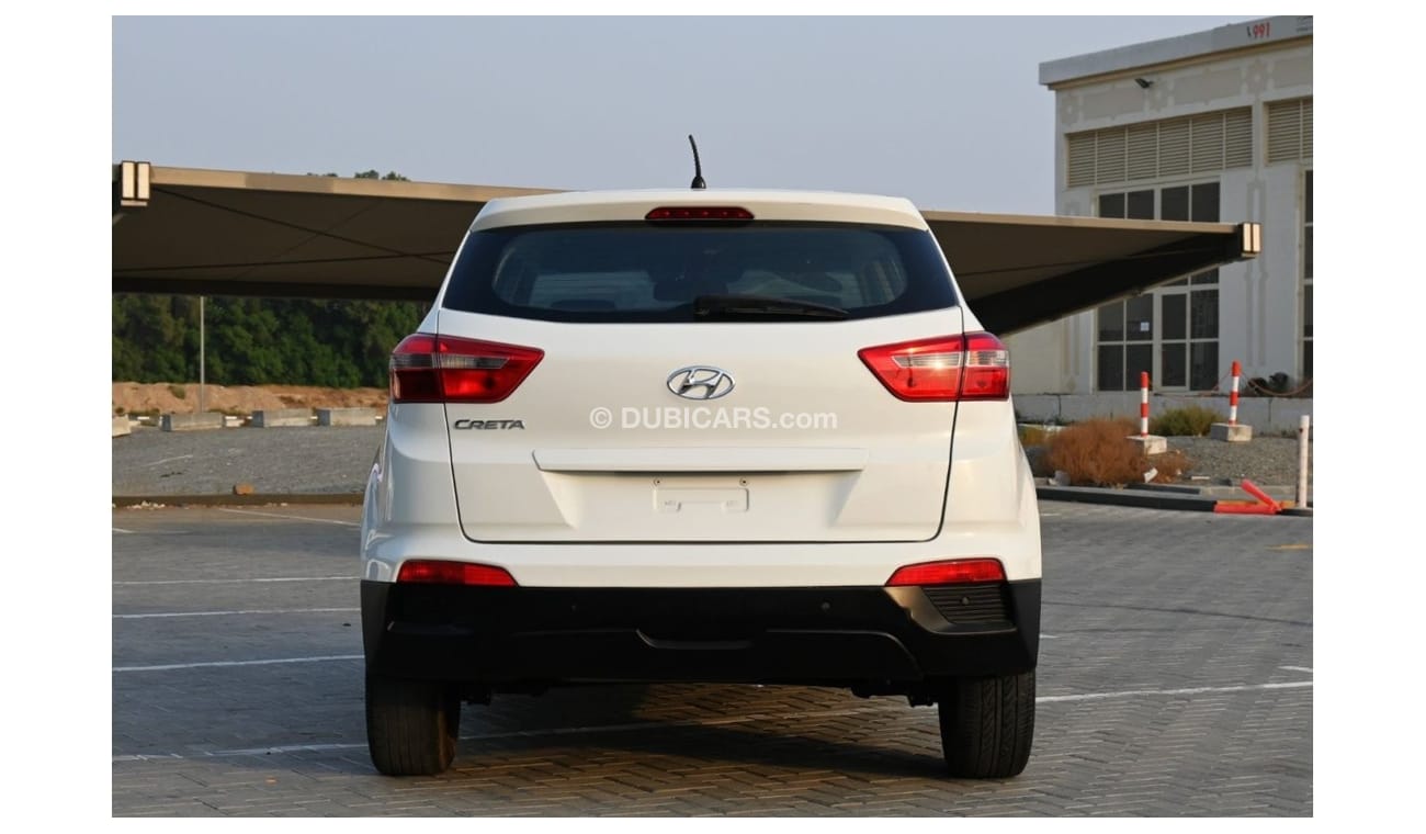 Hyundai Creta Hyundai Creta 2018 GCC in excellent condition, inside and out