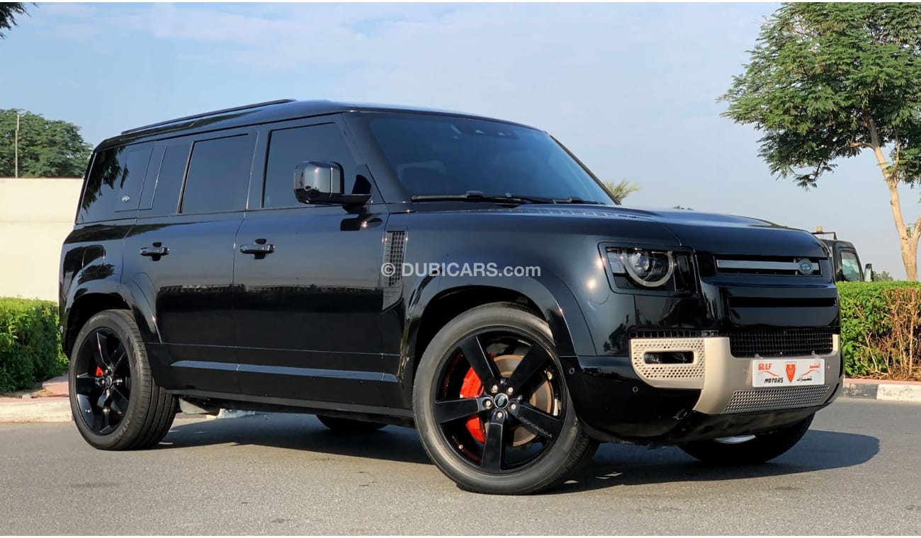 Land Rover Defender P400 110 X American Specifications