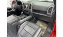 Ford F 150 Raptor 2018 Ford F-150 Raptor, 2026 Ford Warranty, Full Ford Service History, Full Options, GCC