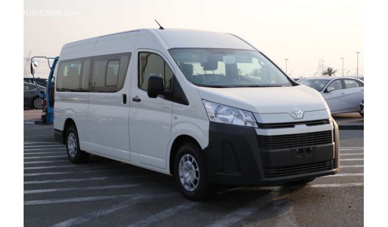 تويوتا هاياس 2025 Toyota Hiace 2.8L High Roof MT 13 seater