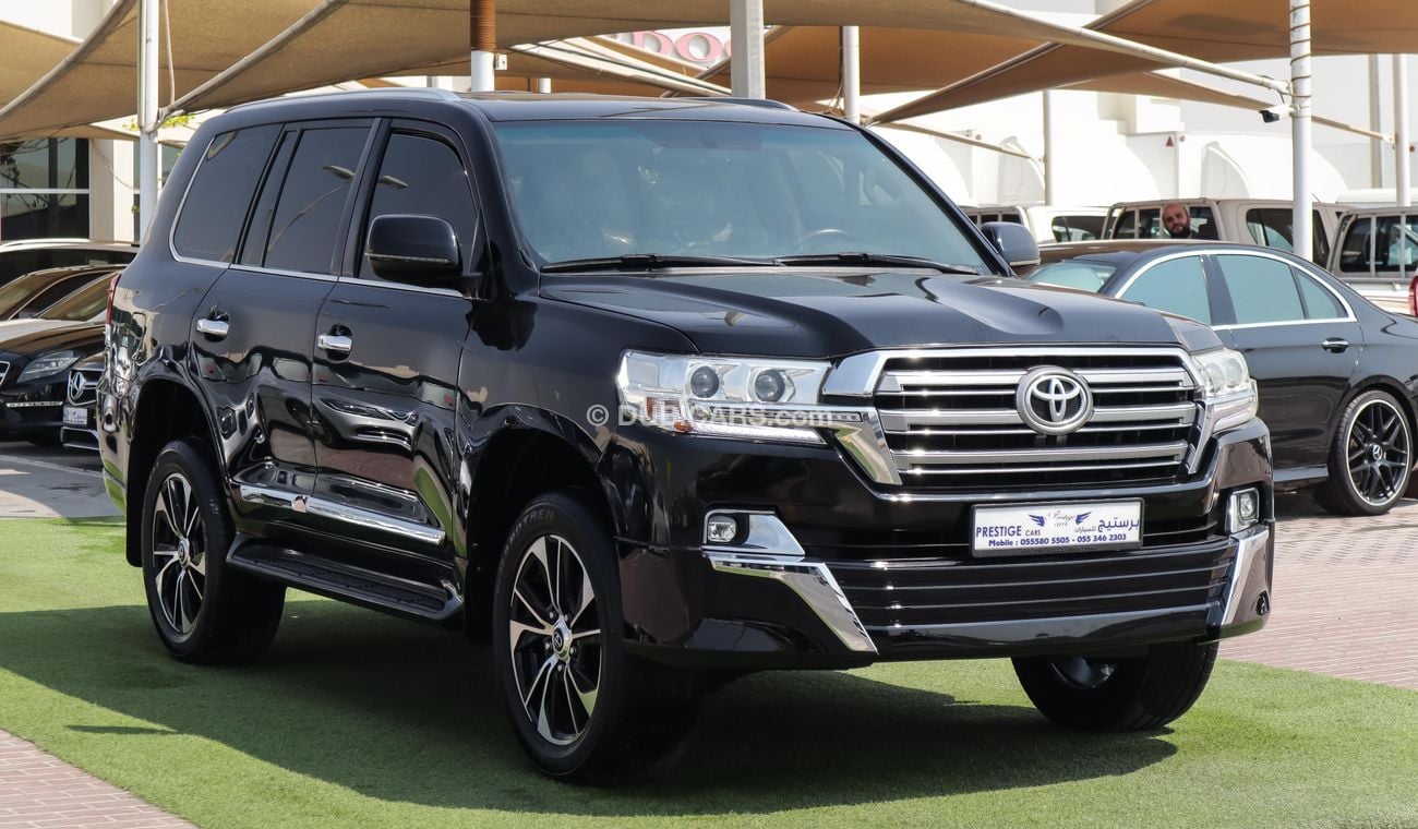 Toyota Land Cruiser GXR bodykit 2021