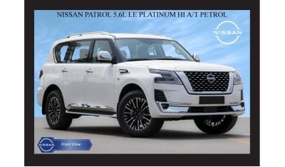 نيسان باترول NISSAN PATROL 5.6L LE PLATINUM HI A/T PTR 2024 Model Year Export Only