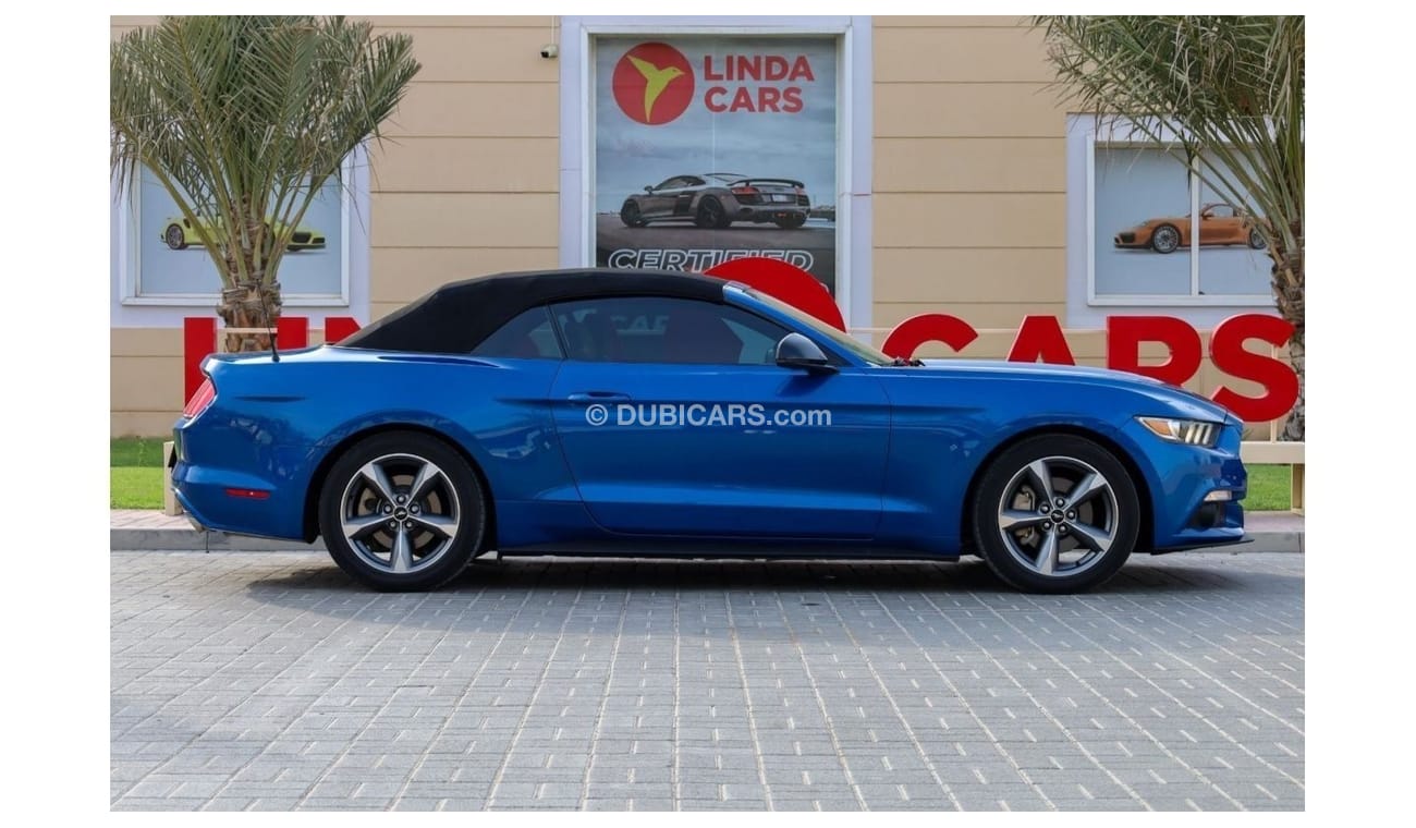 Ford Mustang Std Ford Mustang Convertible 2017 GCC under Warranty with Flexible Down-Payment.