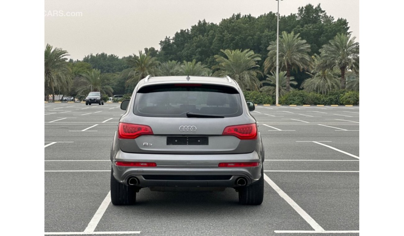 Audi Q7 TFSI quattro Exclusive Sports Style Package MODEL 2014 GCC CA PERFECT CONDITION INSIDE AND OUTSIDE F