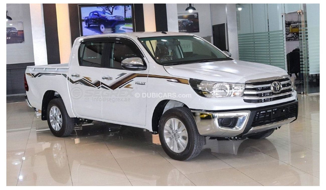 Toyota Hilux DC 2.7L HI 5MT 4X2 FULL OPTION FOR EXPORT