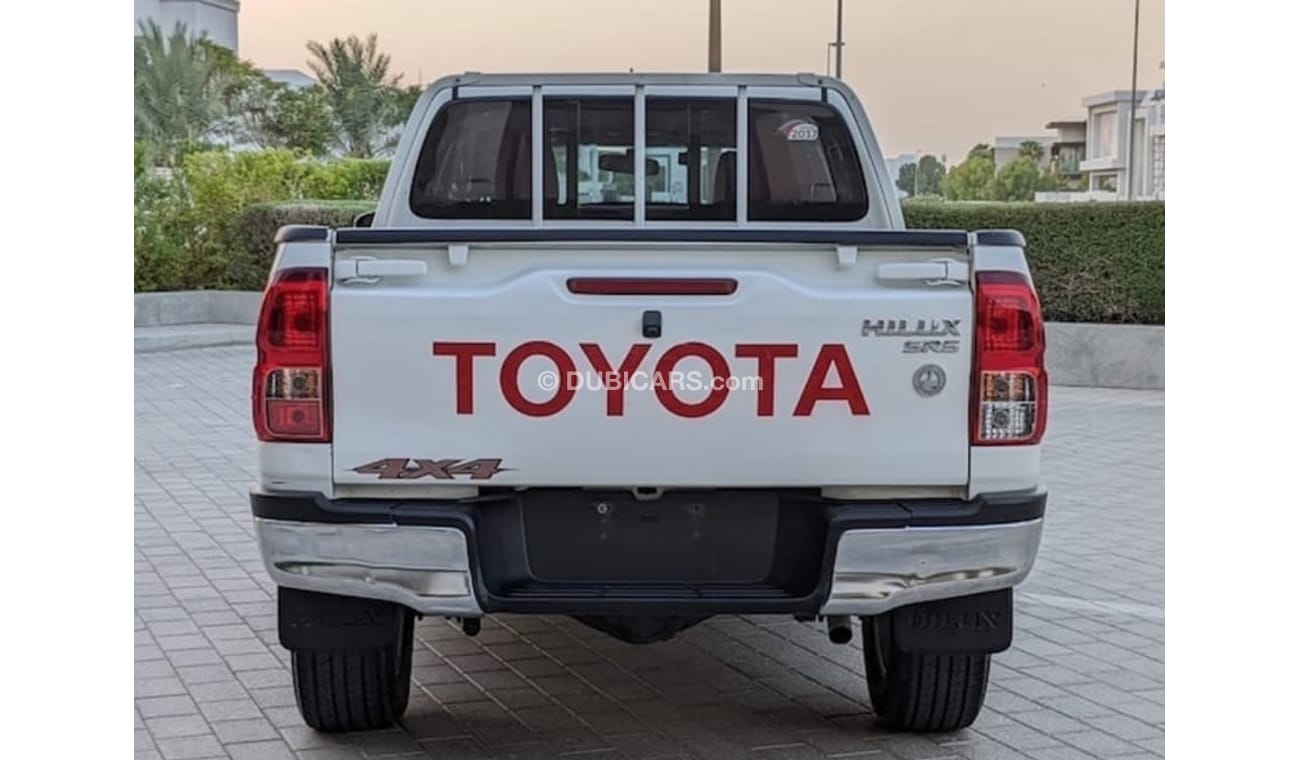 Toyota Hilux Toyota hilux 2017 manual