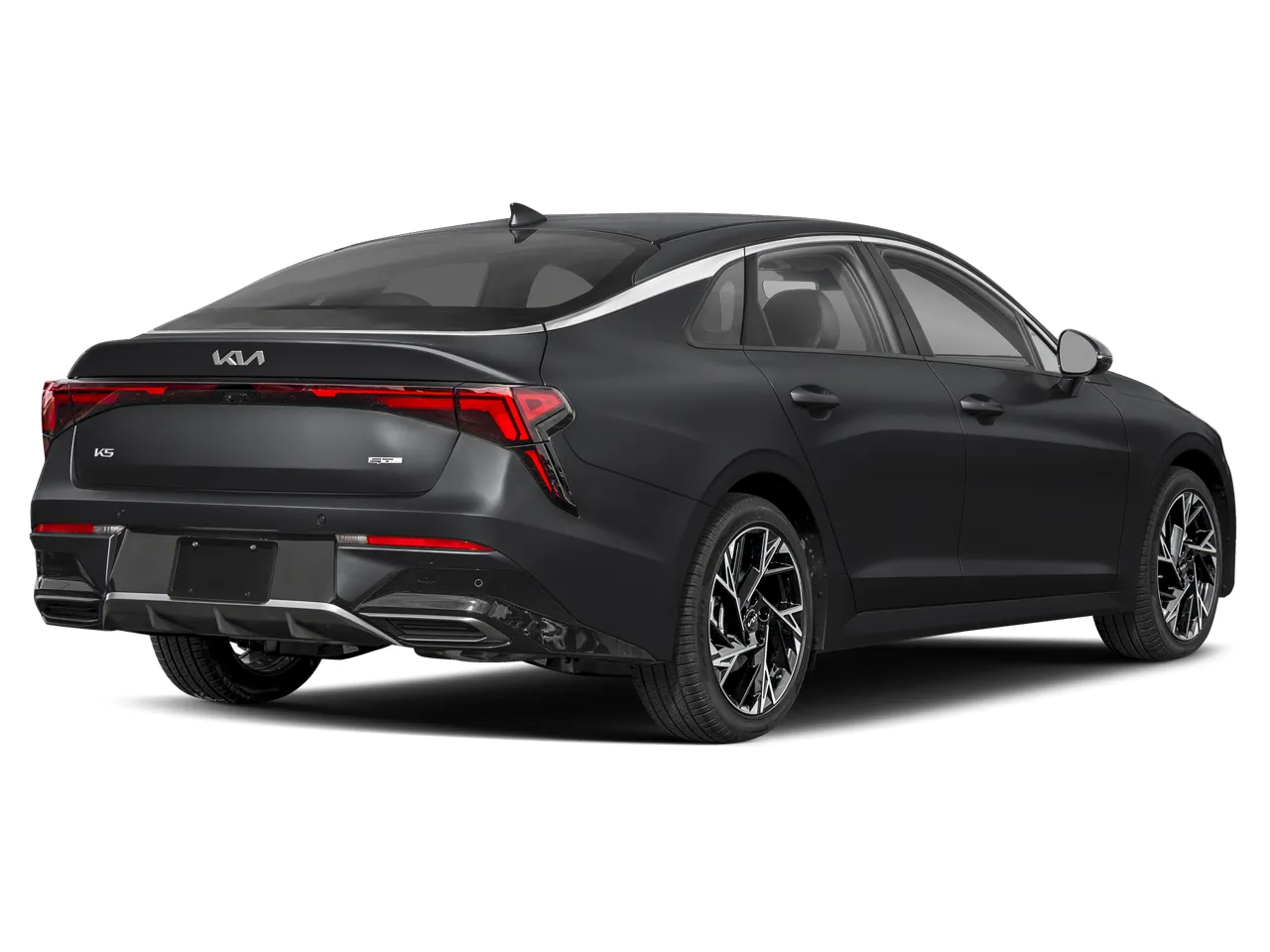 Kia Optima exterior - Rear Left Angled