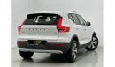 فولفو XC 40 2022 Volvo XC40 T4, Jan 2025 Volvo Warranty, Full Volvo Service History, Low Kms, GCC