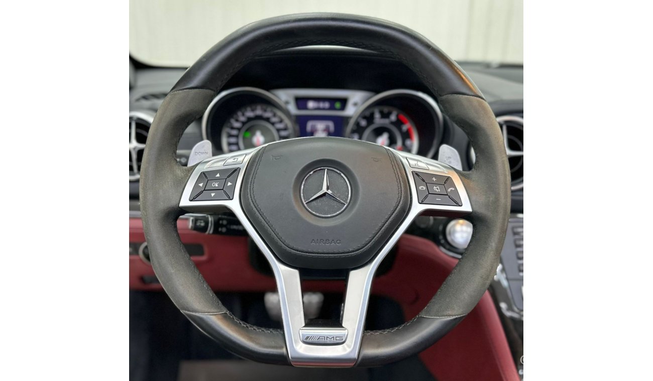 Mercedes-Benz SL 63 AMG Std 2015 Mercedes SL63, Full Gargash Service History, GCC