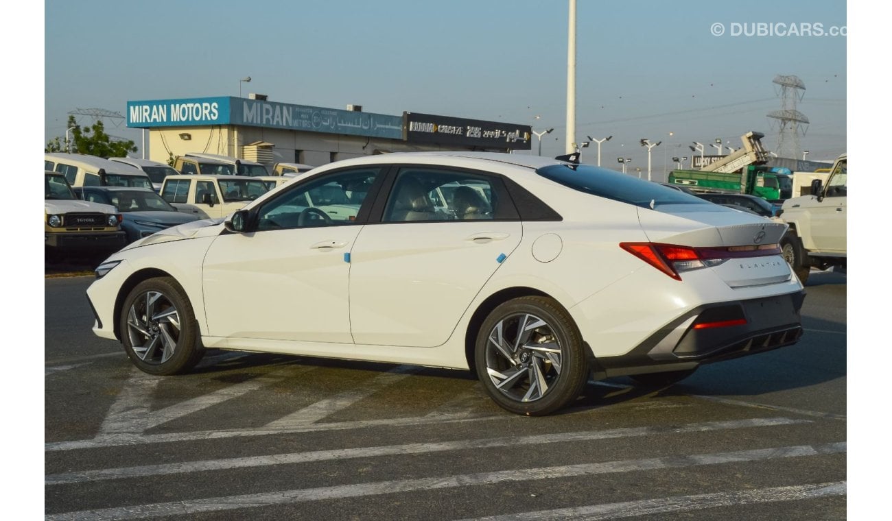 هيونداي إلانترا HYUNDAI ELANTRA 1.6L FWD SEDAN 2024