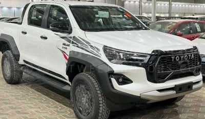 تويوتا هيلوكس New 2024 Toyota Hilux GR Sport 2.8L Diesel Automatic Full Option Zero KM