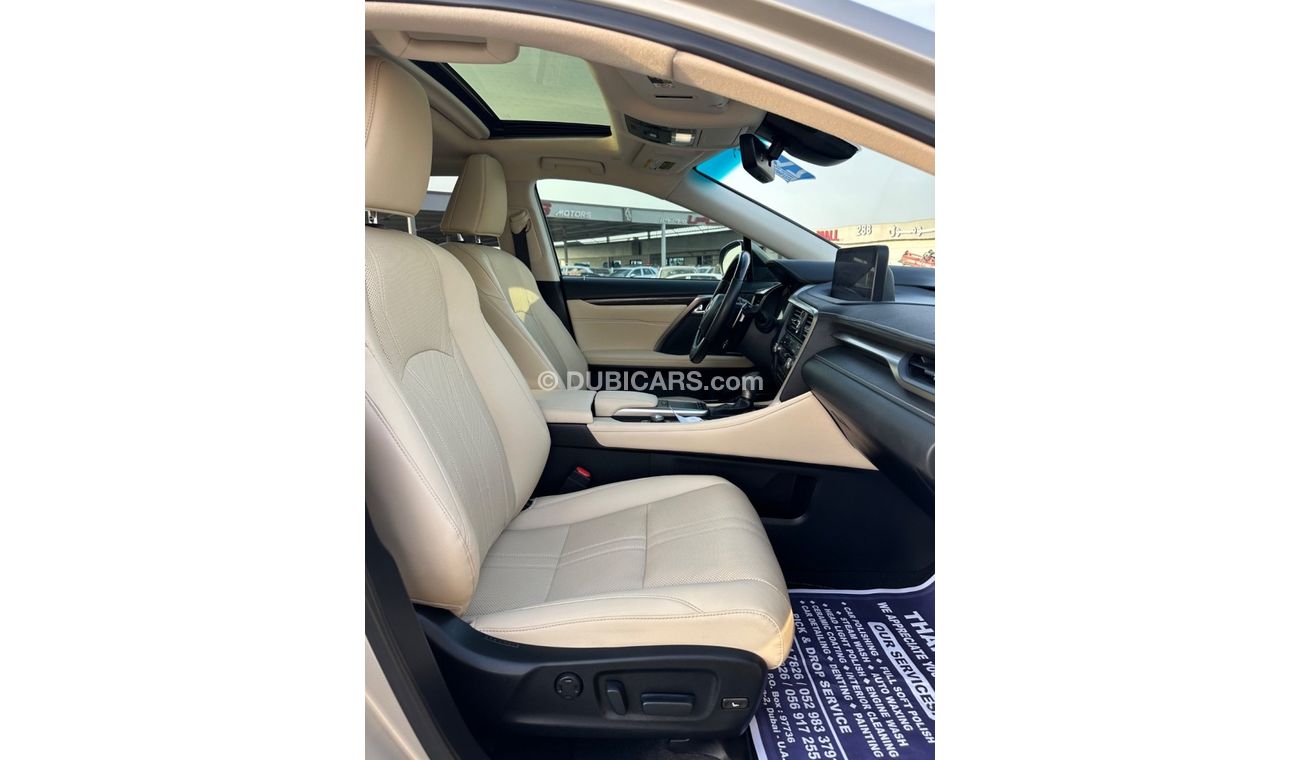 لكزس RX450h Lexus RX450hL Hybrid Luxury