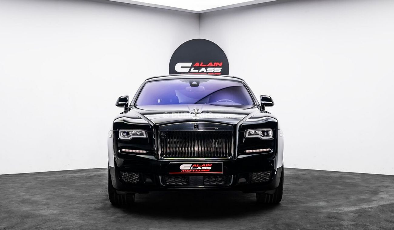 Rolls-Royce Ghost 2020 - GCC - Under Dealer Warranty and Service Contract