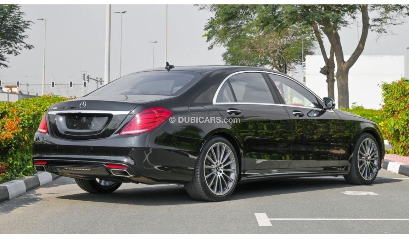 Mercedes-Benz S 500 AMG Perfect Condition | Mercedes-Benz S500 Fully Loaded 5 buttons | HUD | Rear Screens | 2016