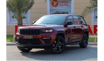 Jeep Grand Cherokee Jeep Grand Cherokee Limited 2022 GCC under Agency Warranty and Service Contract with Flexible Down-P