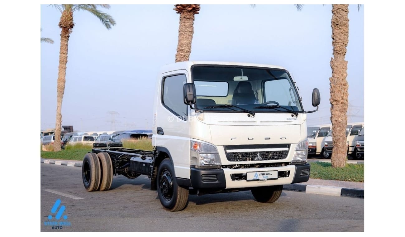 ميتسوبيشي كانتر Fuso 2024 4.2L M/T 4x2 Diesel Long Chassis 6 Ton | 100L Fuel Tank