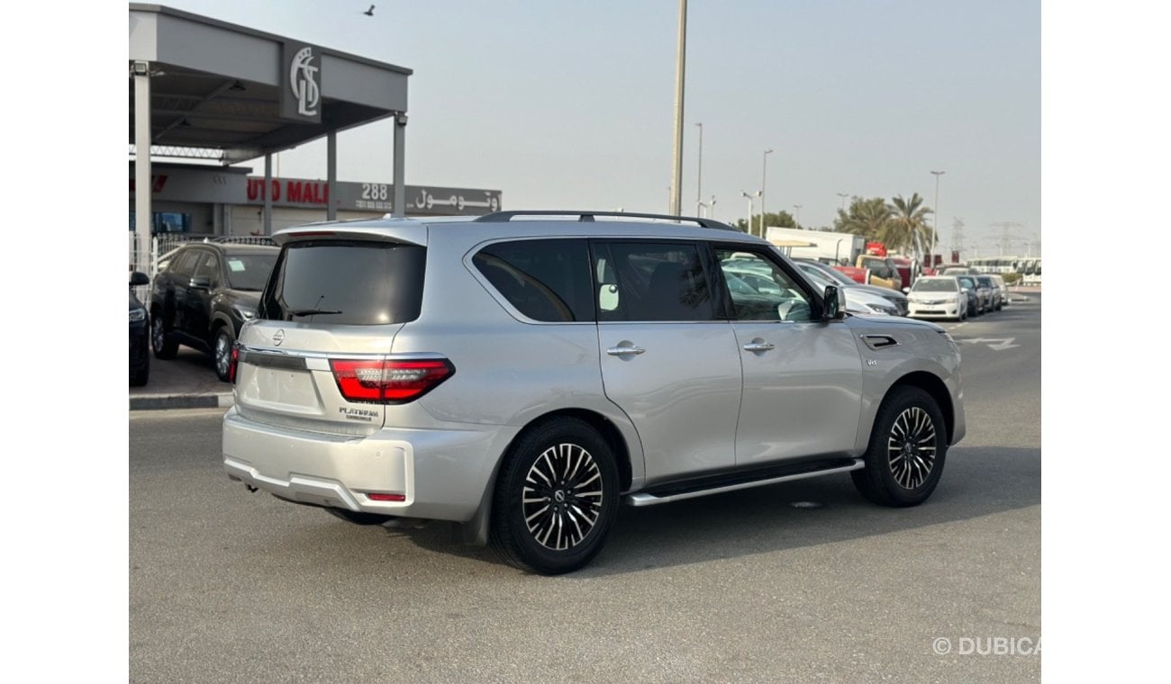 Nissan Armada Nissan Armada 4WD 2017