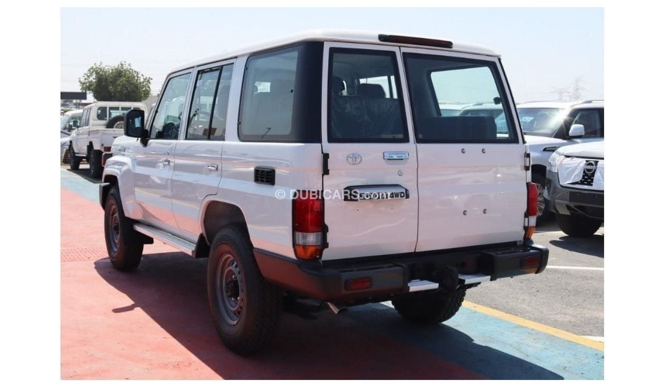 Toyota Land Cruiser Hard Top 4.2 LTR DIESEL LC 76 HZJ ,2024 , DIFFERENTIAL LOCK , POWER WINDOW , CENTER LOCK ,