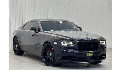 Rolls-Royce Wraith 2017 Rolls Royce Wraith, 1 Year Warranty, Service History, Excellent Condition, GCC