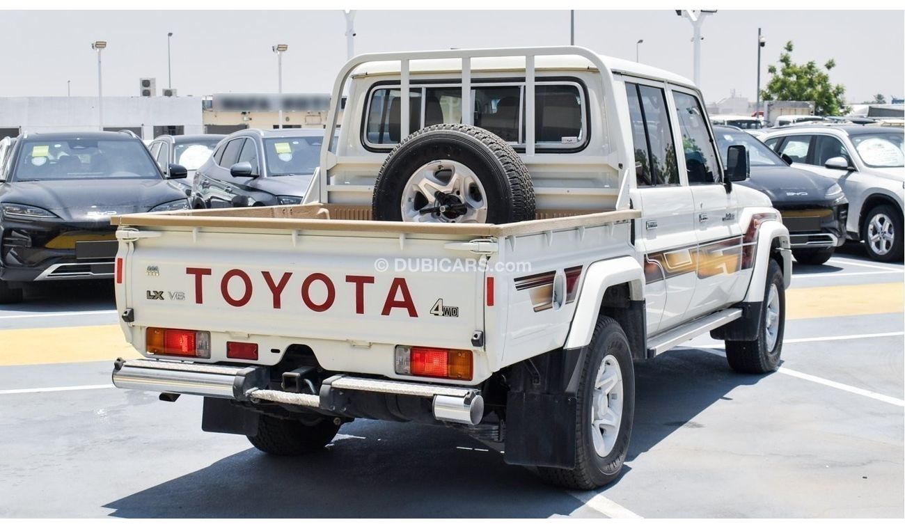 Toyota Land Cruiser Pick Up TOYOTA LAND CRUISER PICK-UP DOUBLE CABIN 4.0L V6 2022