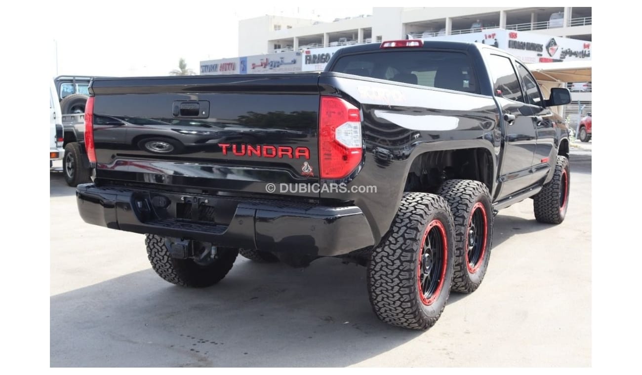 تويوتا تاندرا TOYOTA TUNDRA SCORPIO 5.7L V8 6X6 WHEEL DRIVE