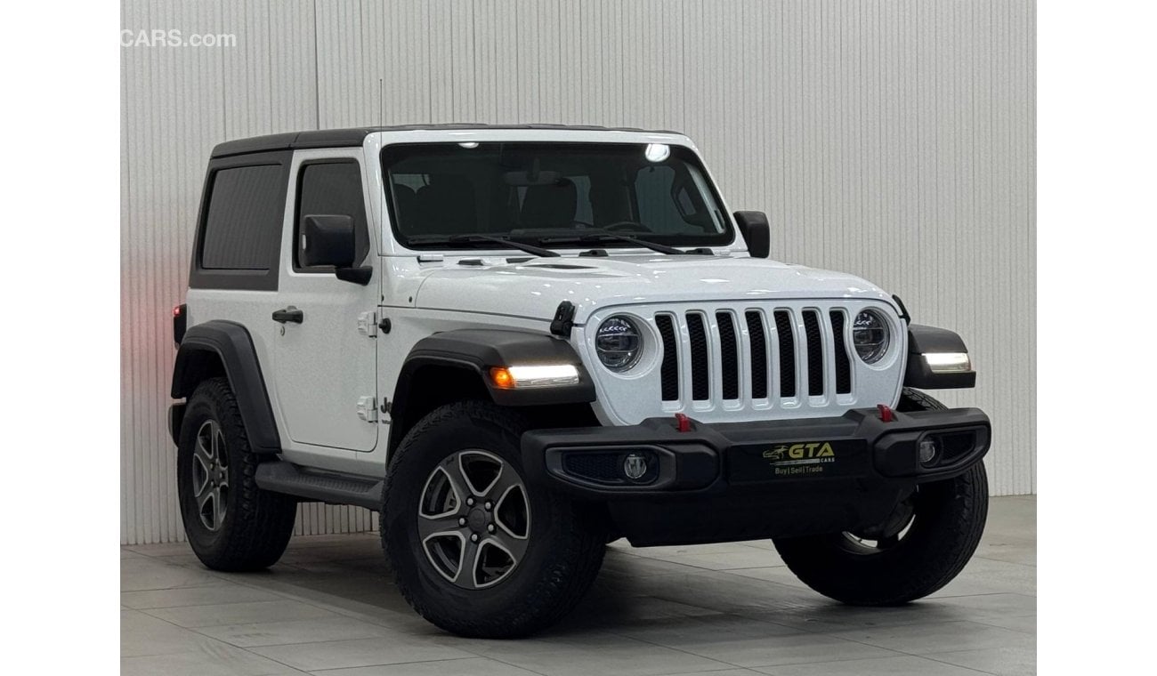 جيب رانجلر 2019 Jeep Wrangler Sport, Warranty, Full Jeep Service History, Excellent Condition, GCC